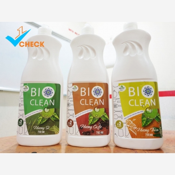 Nâng niu đôi tay với Nước rửa chén sinh học thảo dược BioClean
