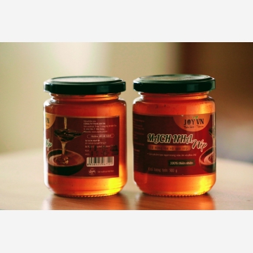 Mạch nha nếp JoyVN, hũ 300gr (Set 20 hũ)