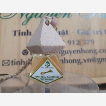Treo xe tinh dầu Sả chanh (Sét 10 lọ)