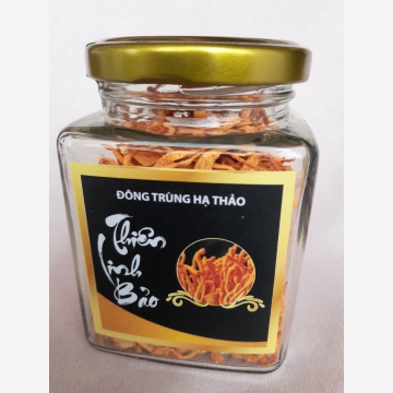 Đông trùng hạ thảo khô Thiên Linh Bảo, hộp 500gr